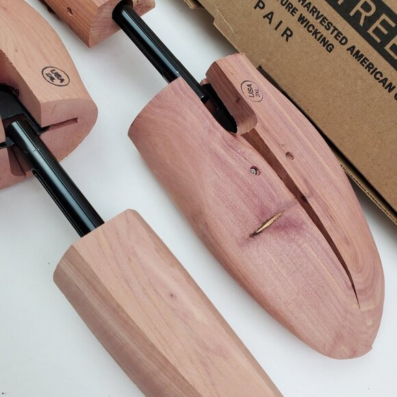 Allen Edmonds Shoe Trees Cedar Wood 354 Combination XXL/2XL USA Unused NIB - Picture 12 of 12